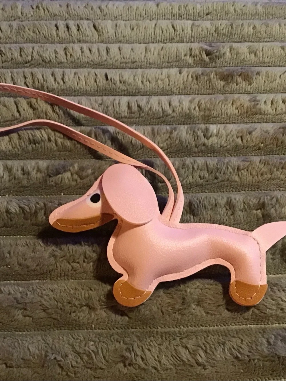 Pink Dachshund Dog Toy/Accessory - Brand: